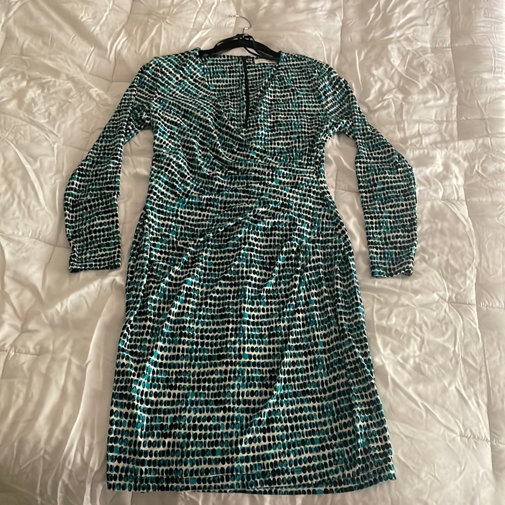 Calvin Klein wrap dress